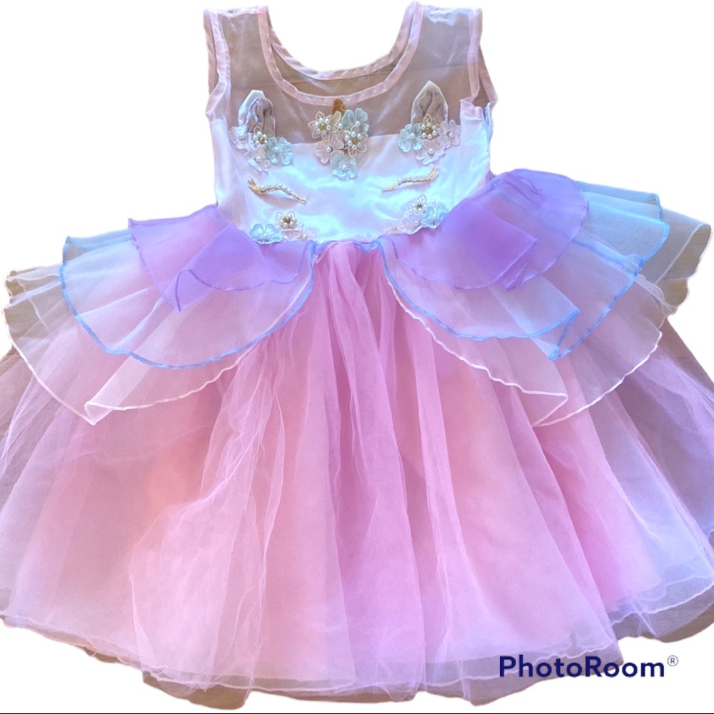 BMG Unicorn Tulle Dress 7